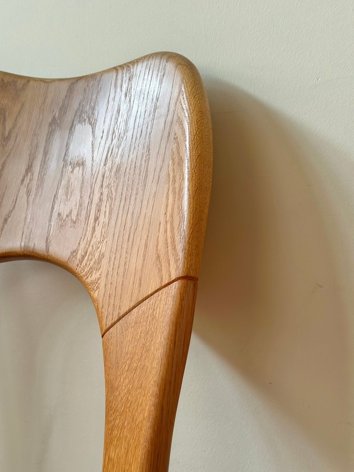 set 4 vintage stoelen Deens jaren 50/60 Nils Koefoed stijl, Huis en Inrichting, Stoelen, Ophalen, Gebruikt, Overige kleuren, Vier