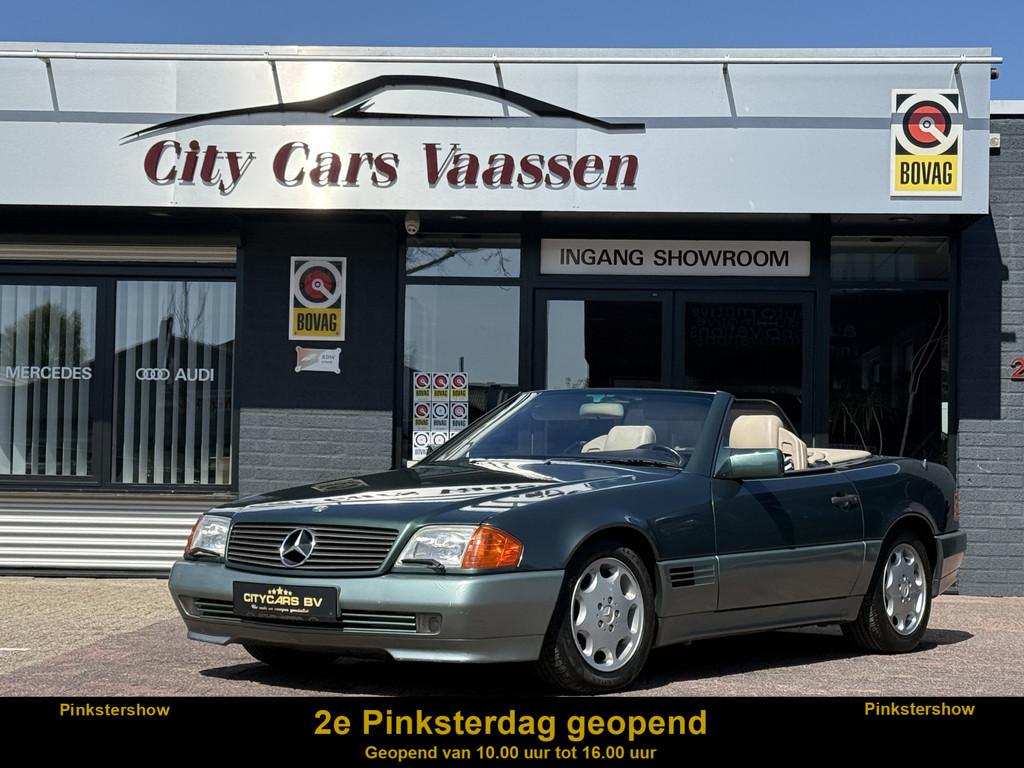 Mercedes-Benz SL-Klasse 300 SL-24 uniek exemplaar!zeer nette, Automaat, Beige, Cabriolet, Bedrijf