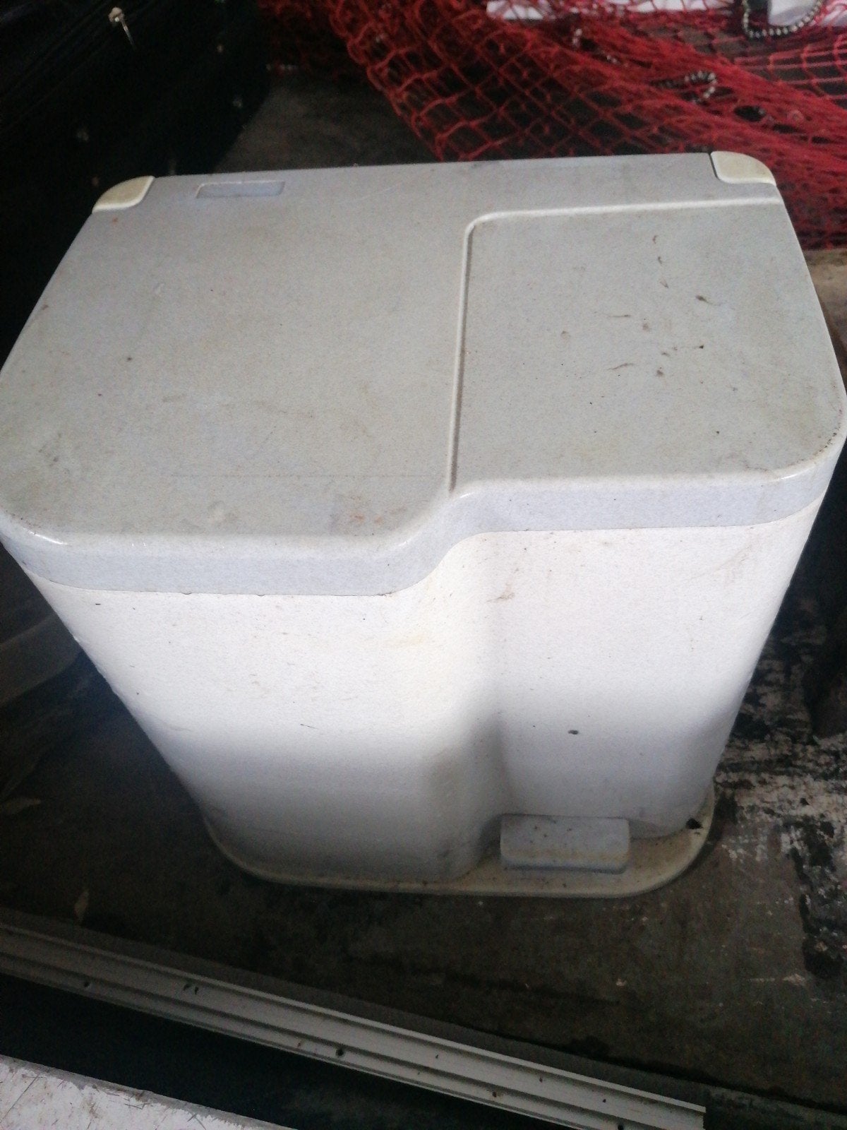 Prullenbak, Ophalen, Doos, 100 cm of meer, 60 cm of meer