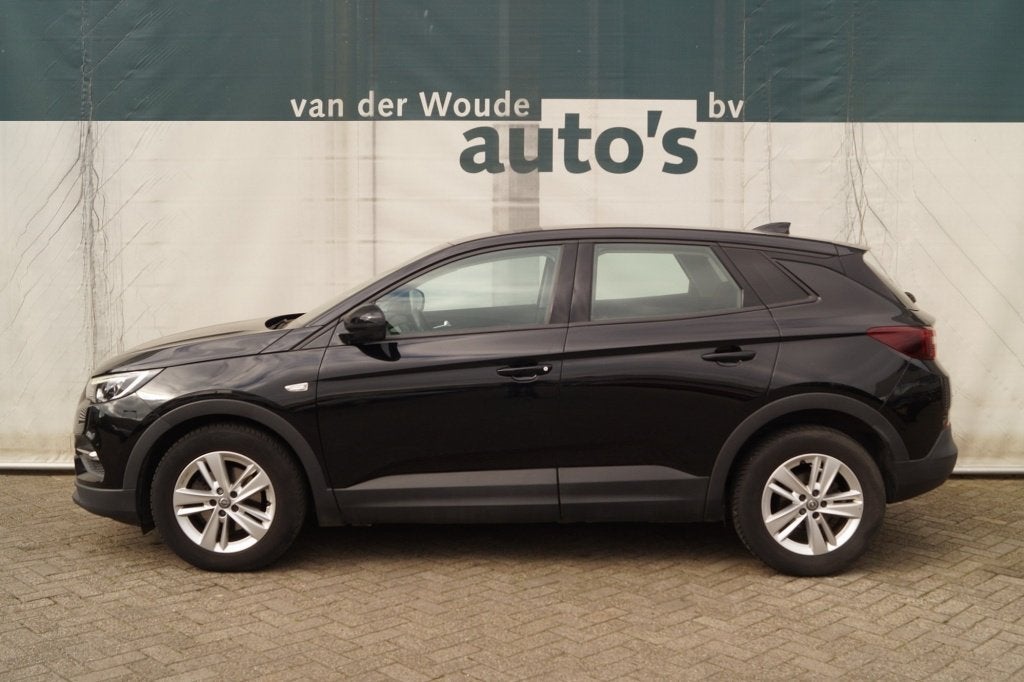 Opel Grandland X 1.2 Turbo 130pk Automaat Online Edition -NA, Stof, Gebruikt, Euro 6, 1199 cc