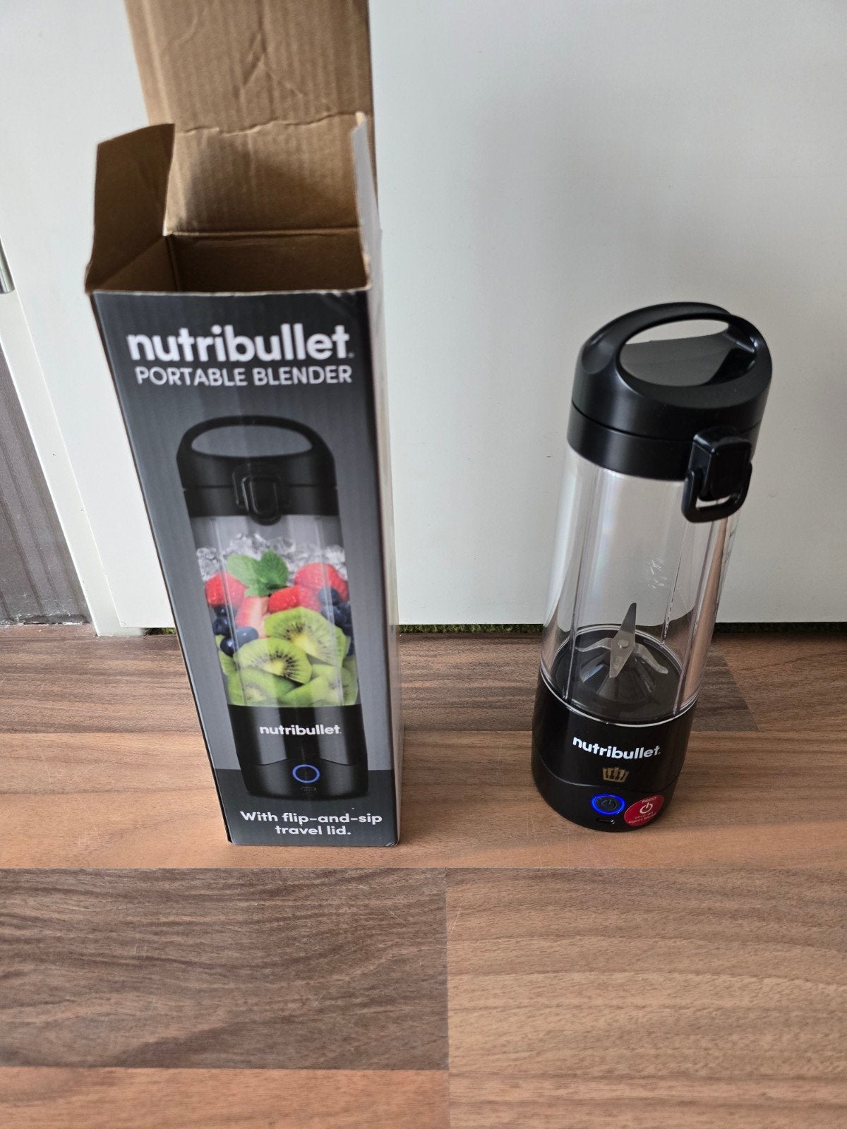 nutribullet portable blender oplaadbaar, Ophalen, Nieuw