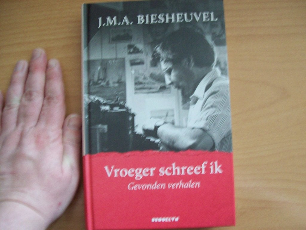 J.M.A. Biesheuvel - Vroeger Schreef Ik: Gevonden Verhalen, Boeken, Nieuw, Ophalen of Verzenden, Nederland, J.M.A. Biesheuvel