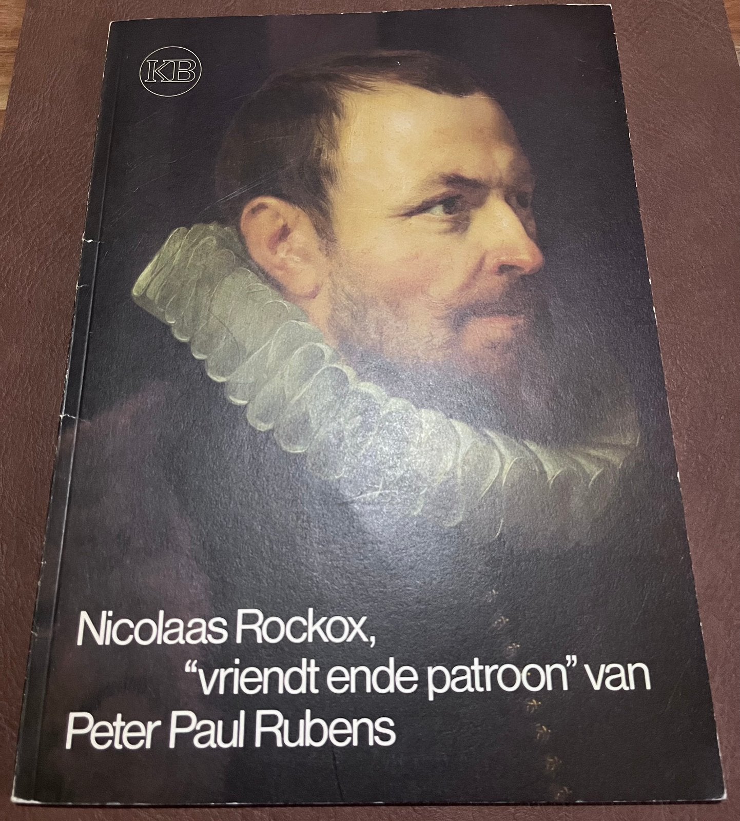 Boek - Nicolaas Rockox, vriendt ende patroon van P.P. Rubens, Ophalen of Verzenden, Gelezen
