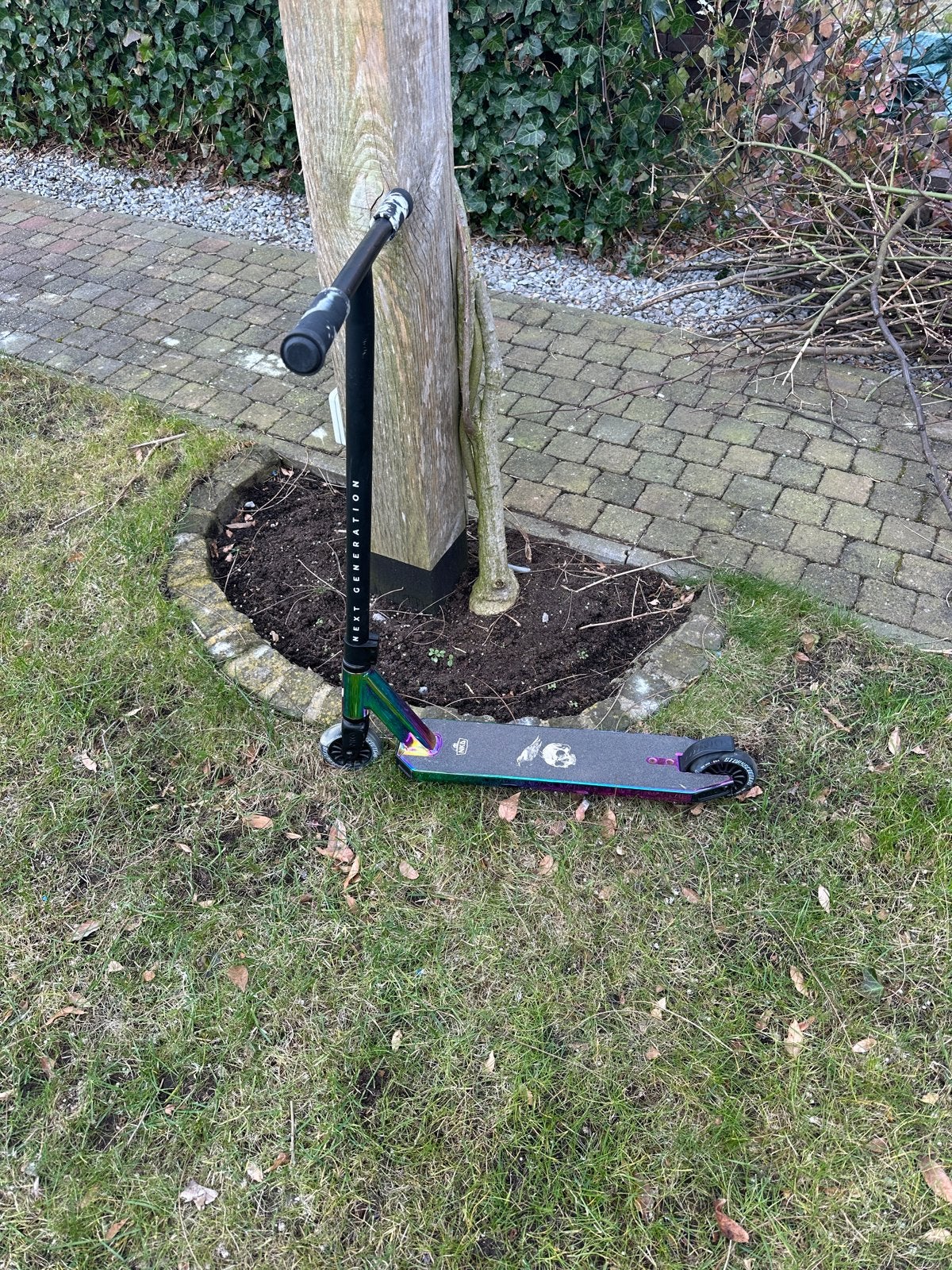 NKD Stuntstep Next Generation, Ophalen, Zo goed als nieuw, Gewone step
