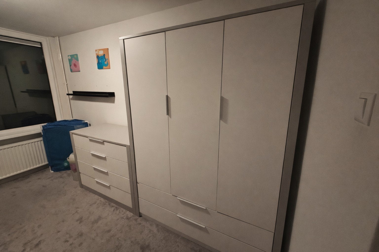 Paidi Kinderkamer Set - Commode en Kast - Goede Staat, Kinderen en Baby's, Kinderkamer | Commodes en Kasten, Gebruikt, Commode