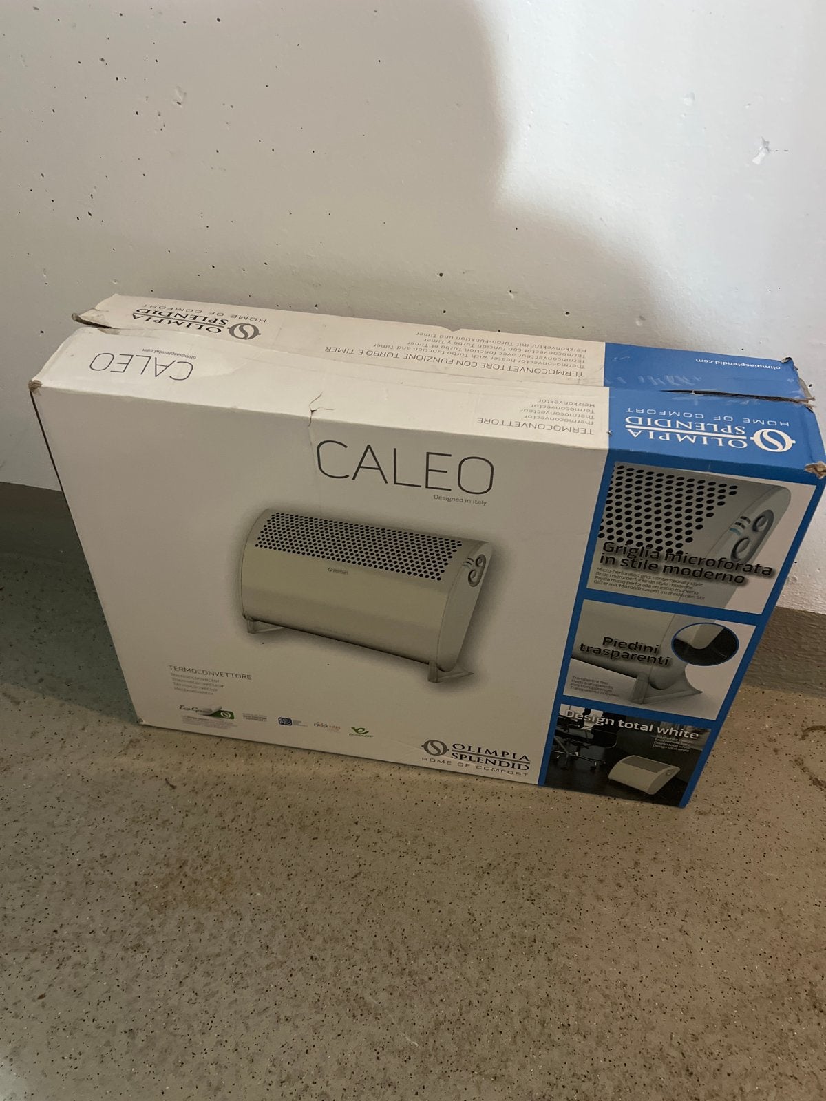 Olympia Splendid Caleo Kachel - Gloednieuw in doos, Ophalen, Nieuw