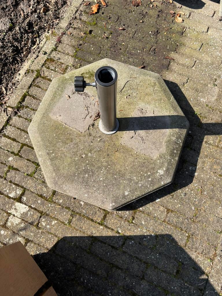 Parasolvoet IKEA, Tuin en Terras, Parasols, Ophalen, Gebruikt, Minder dan 1 meter, Parasolvoet