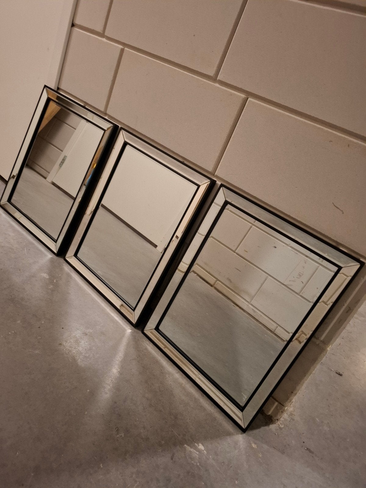 Eric kuster spiegels, Huis en Inrichting, Ophalen, Minder dan 50 cm, Zo goed als nieuw, Minder dan 100 cm