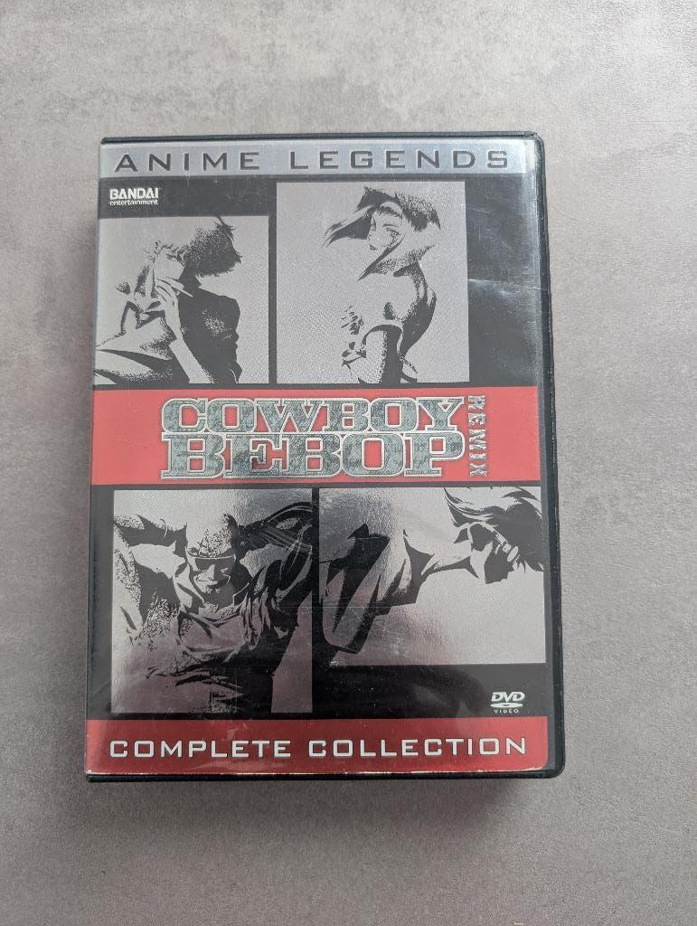 Dvd anime Cowboy bepop remix complete collection, Ophalen of Verzenden, Zo goed als nieuw, Anime (Japans)