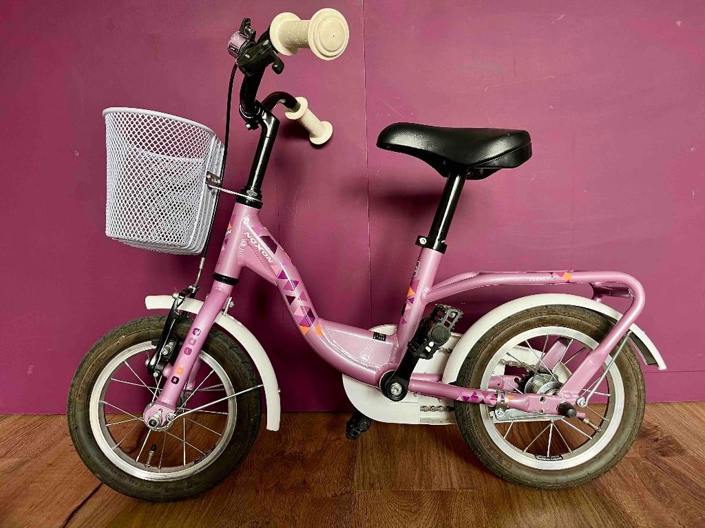 Kinderfiets, Fietsen en Brommers, Fietsen | Kinderfietsjes, Ophalen, Terugtraprem, Zijwieltjes, Gebruikt
