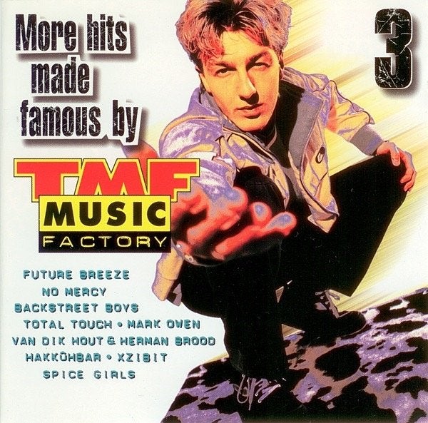 TMF Music Factory - More Hits Made Famous By 3 CD, Ophalen of Verzenden, Zo goed als nieuw, Pop