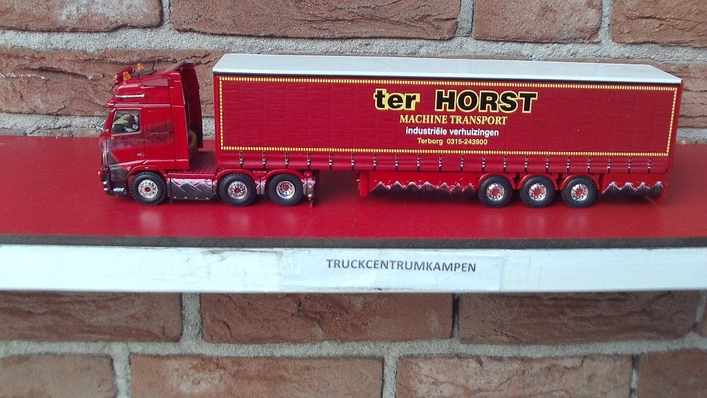 Tekno  Volvo  FH  Globetrotter  XL  van  Ter  Horst., Ophalen of Verzenden, Nieuw, Bus of Vrachtwagen, Tekno