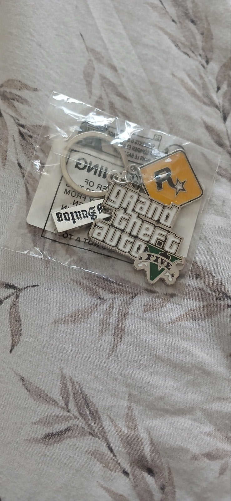 gta V sleutelhanger nieuw, Ophalen of Verzenden, Nieuw