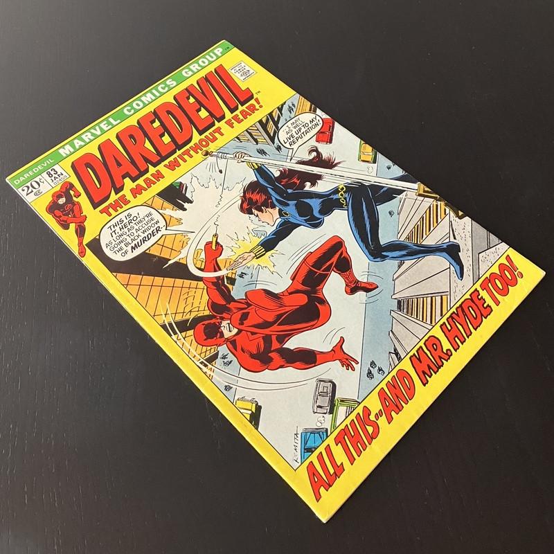 Daredevil Vol.1 #83 (1972) FN+ (6.5), Amerika, Marvel Comics, Ophalen of Verzenden, Gelezen