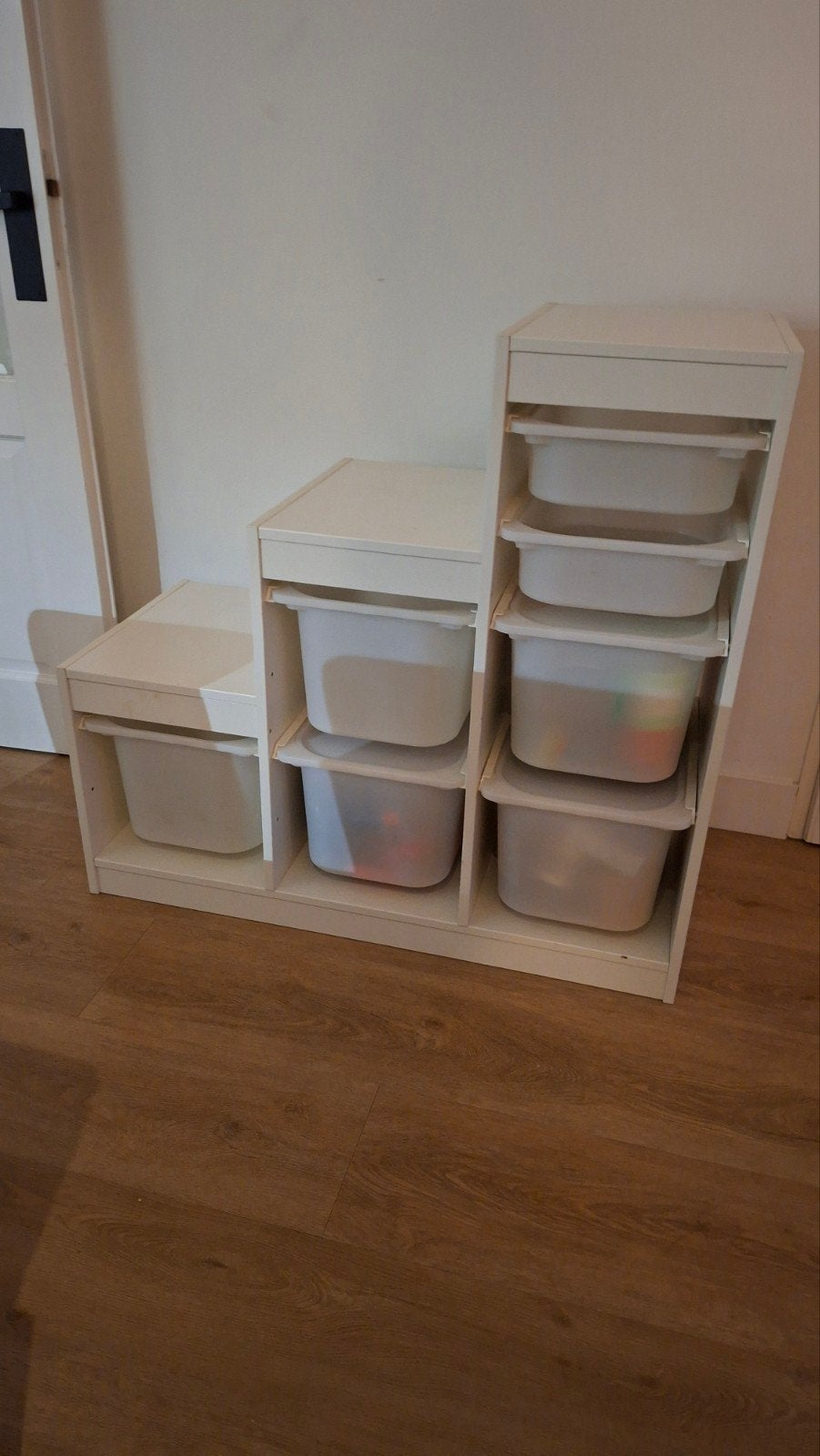 IKEA Trofast, Ophalen, Gebruikt