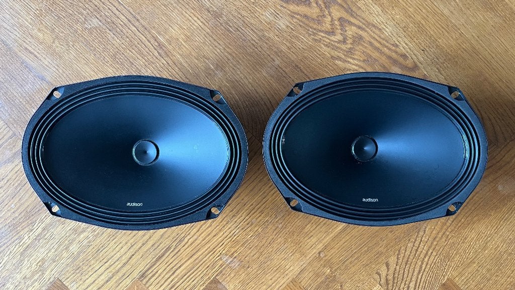 SET AUDISON PRIMA AP 690, Ophalen, Zo goed als nieuw