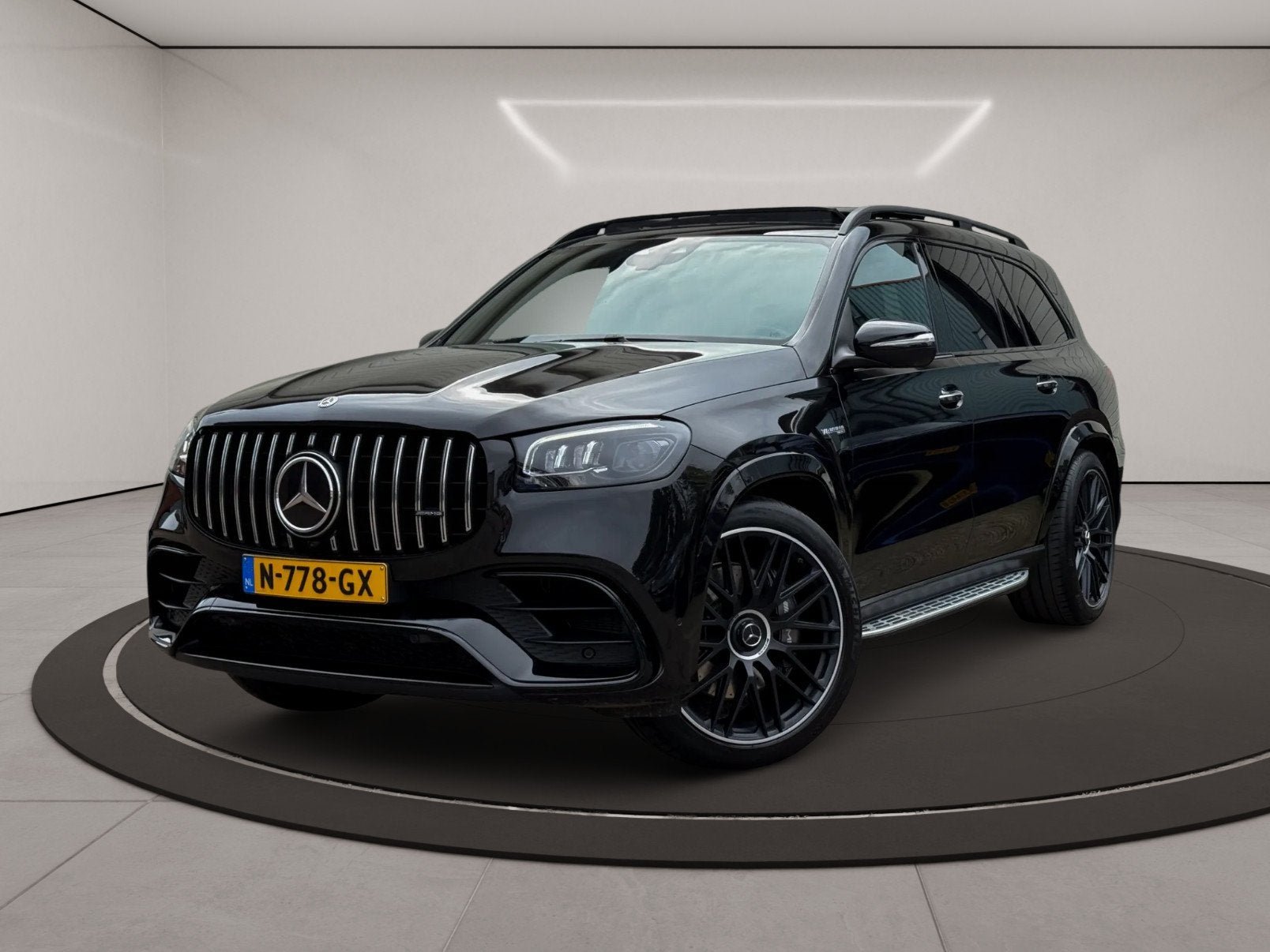 Mercedes-Benz GLS AMG 63 4MATIC+ Premium Plus * TREKHAAK * B, Auto's, Mercedes-Benz, Dealer onderhouden, Gebruikt, Adaptive Cruise Control