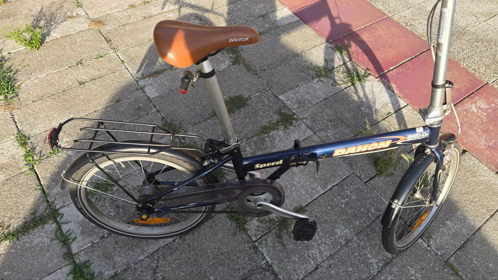 Dahon vouwfiets 3 versnellingen in goede staat, Fietsen en Brommers, Fietsen | Vouwfietsen, Ophalen of Verzenden