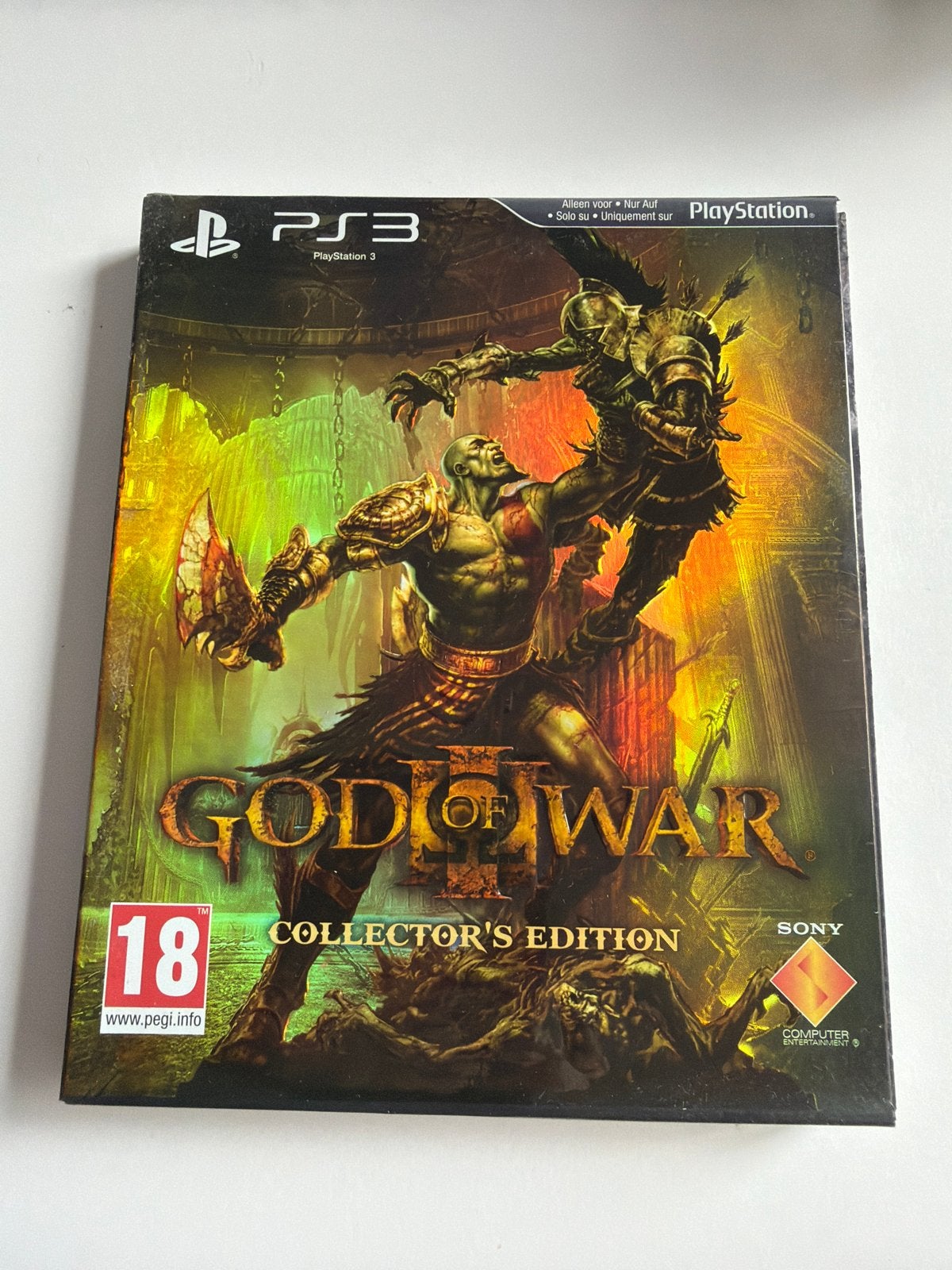 God of War III Collector's Edition PS3, Avontuur en Actie, Vanaf 18 jaar, 1 speler, Ophalen of Verzenden