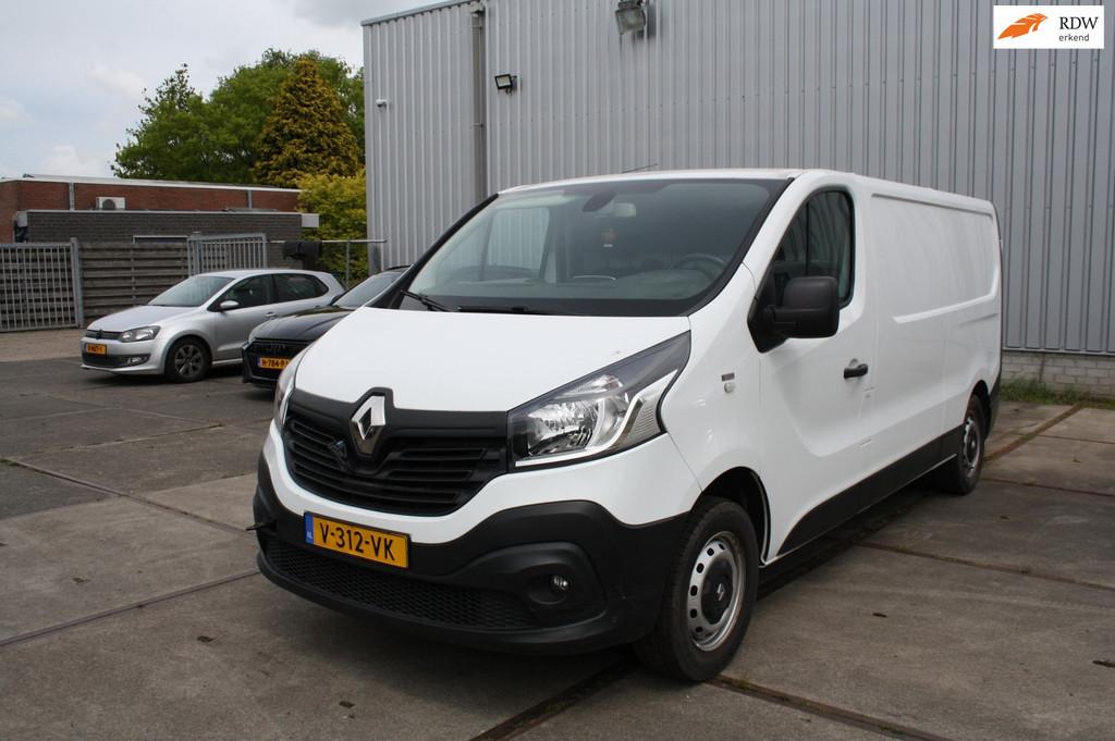 Renault Trafic 1.6 dCi T29 L2H1 MOTOR DEFECT BJ 2018 147 DKM, Auto's, Bestelauto's, Bedrijf, Te koop, ABS, Airconditioning, Boordcomputer