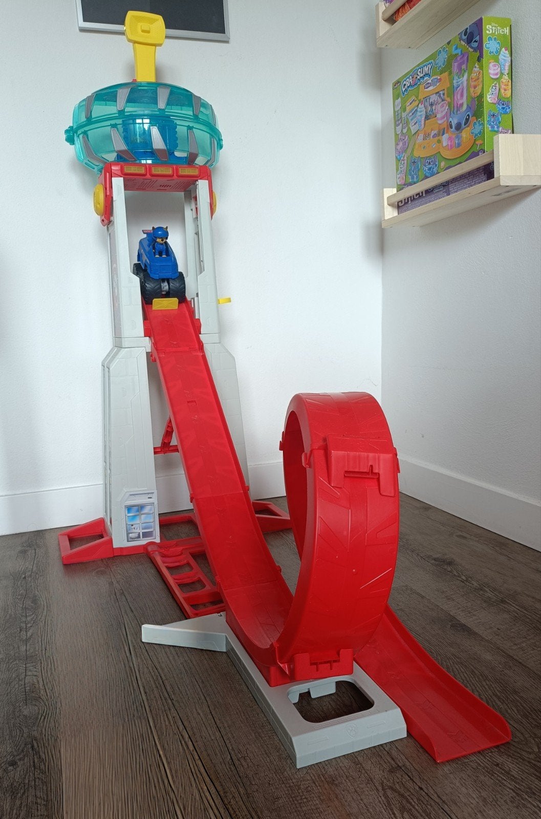 paw patrol uitkijktoren., Kinderen en Baby's, Speelgoed | Speelgoedvoertuigen, Ophalen, Zo goed als nieuw