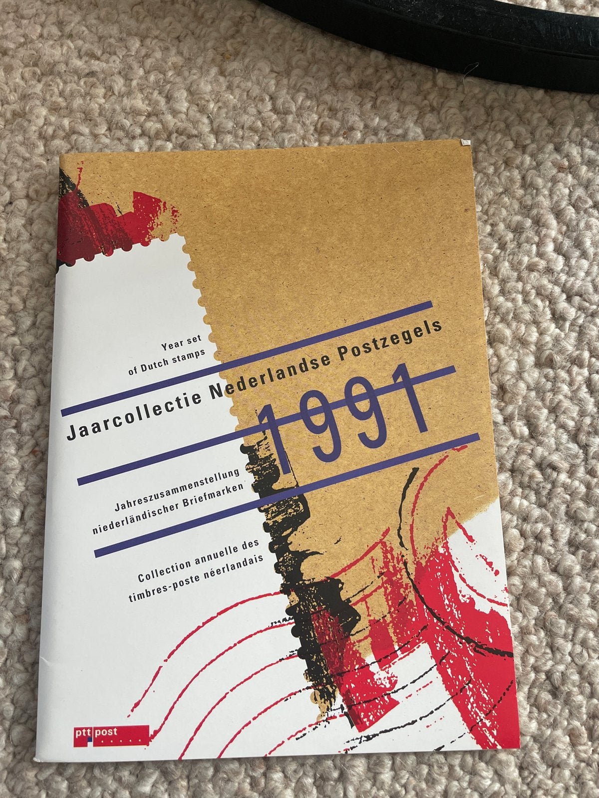 Jaarcollectie Nederlandse Postzegels 1991, Ophalen of Verzenden, Na 1940, Postfris