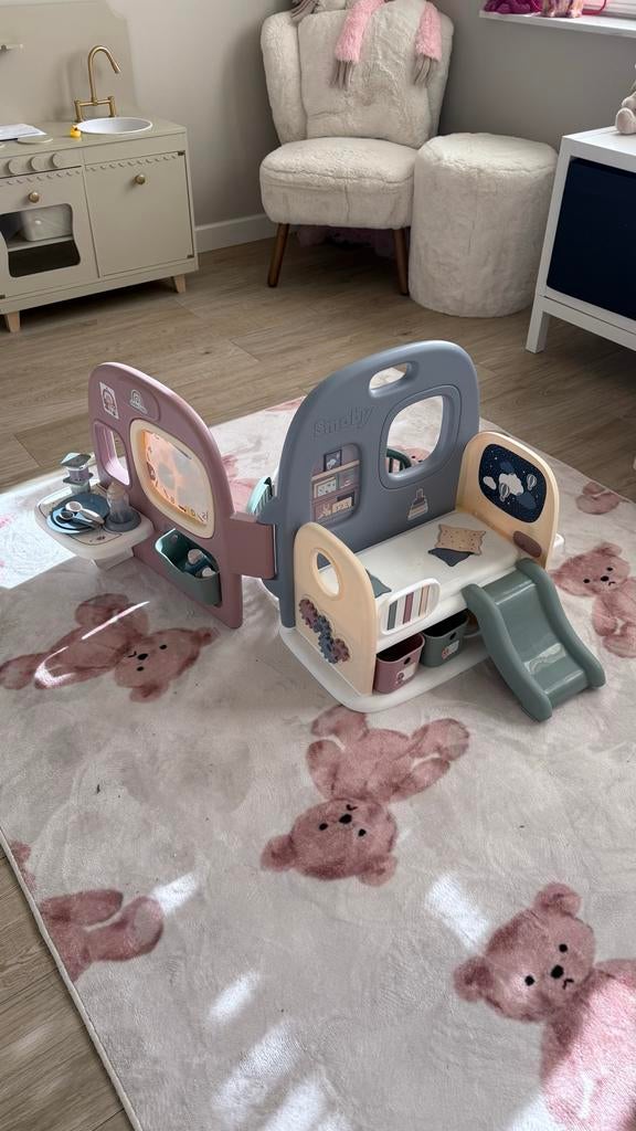Smoby Baby Daycare Speelset met Accessoires, Ophalen, Zo goed als nieuw, Meisje