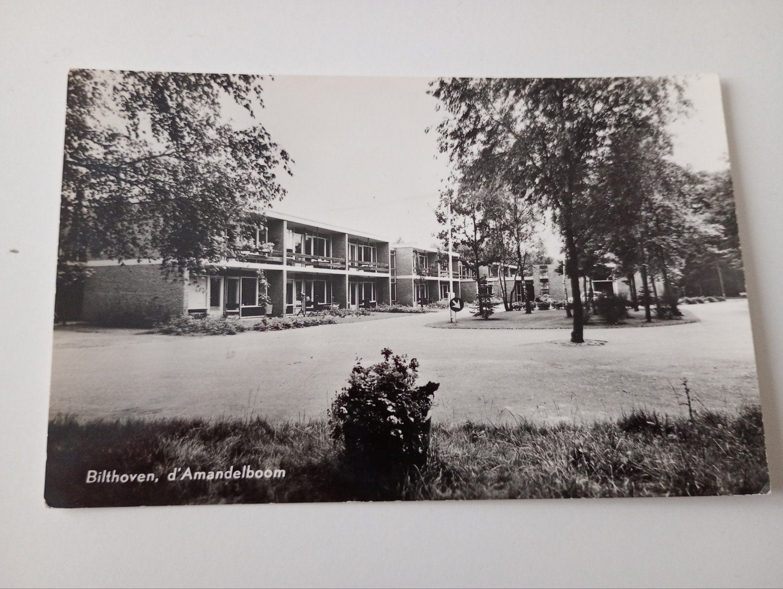 Bilthoven d'Amandelboom 1967, Ophalen of Verzenden, 1960 tot 1980, Gelopen, Utrecht