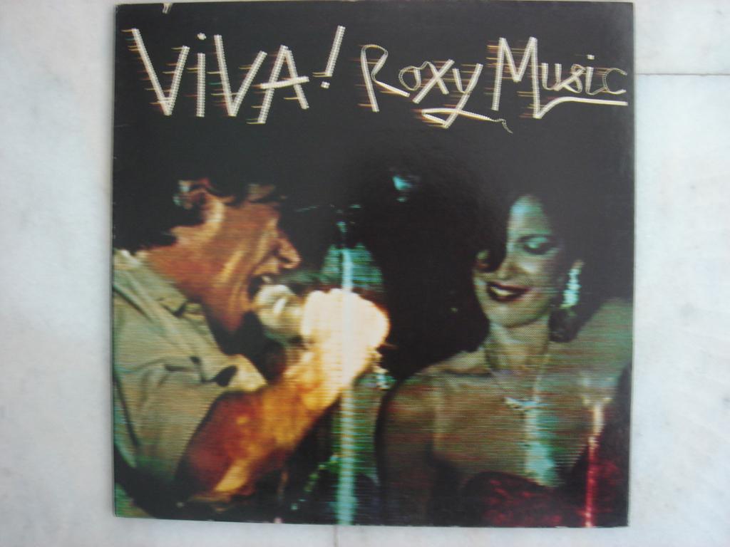 LP Roxy Music – Viva – SD 36-139, Ophalen of Verzenden, Gebruikt, 12 inch