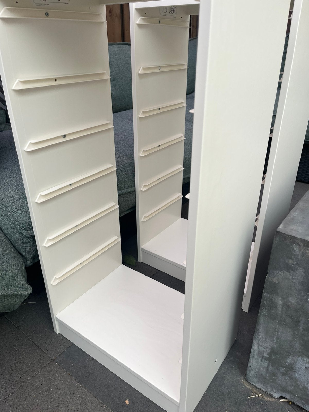 Ikea trofast 2 kasten, Ophalen, Zo goed als nieuw, 25 tot 50 cm, Minder dan 100 cm
