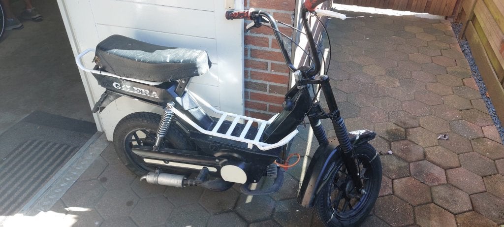 citta gilera, Fietsen en Brommers, Ophalen, Gebruikt, Benzine, Gilera