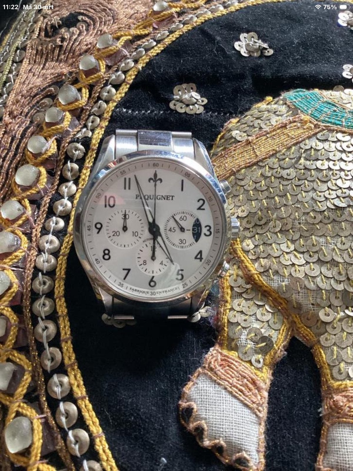 Heren horloges verzameling te koop of te ruilen Pequignet e., Ophalen, Zo goed als nieuw, Staal, Rolex
