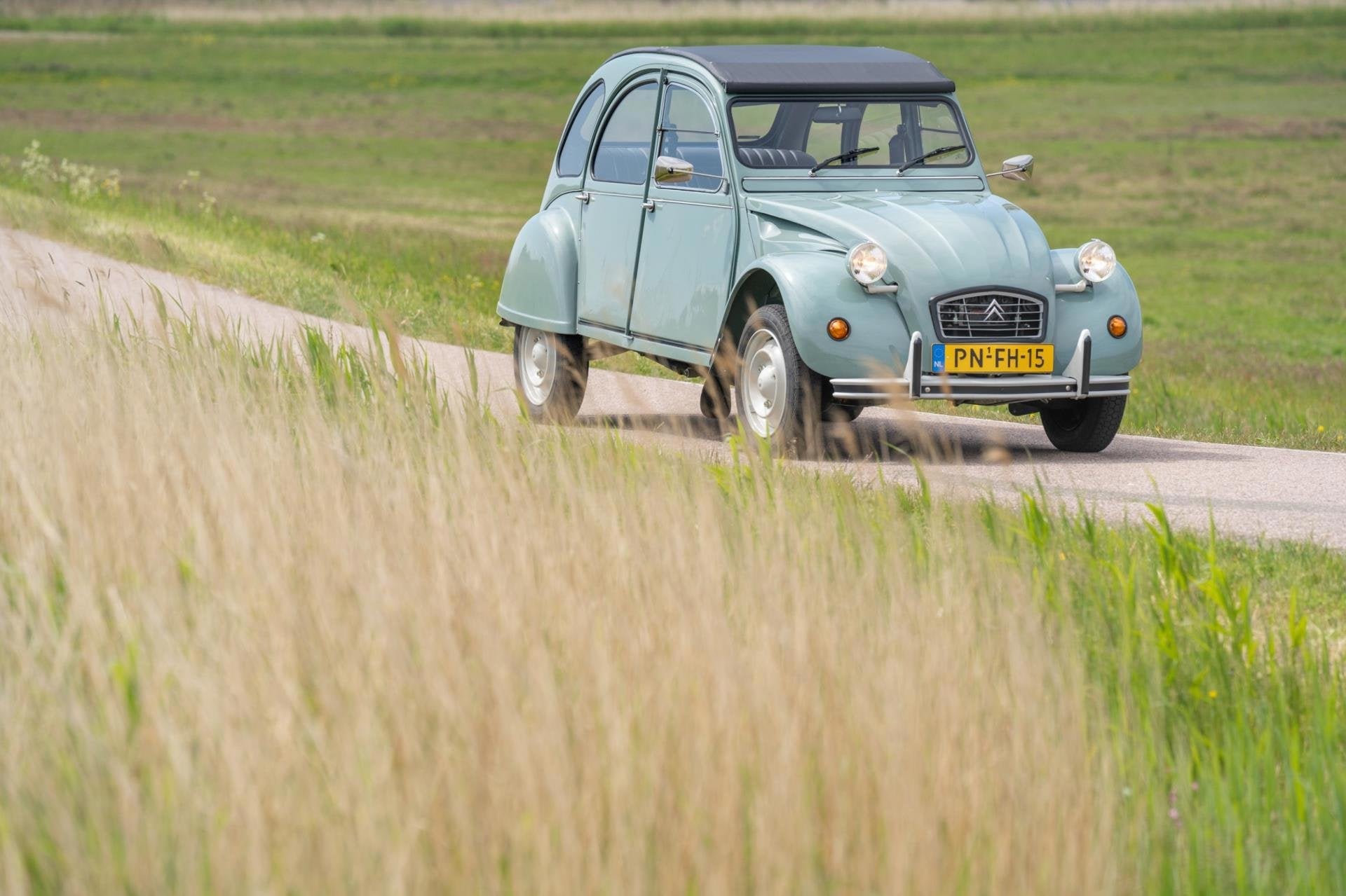 Citroen 2 CV E, Auto's, Voorwielaandrijving, 2CV, Overige carrosserieën, 765 kg