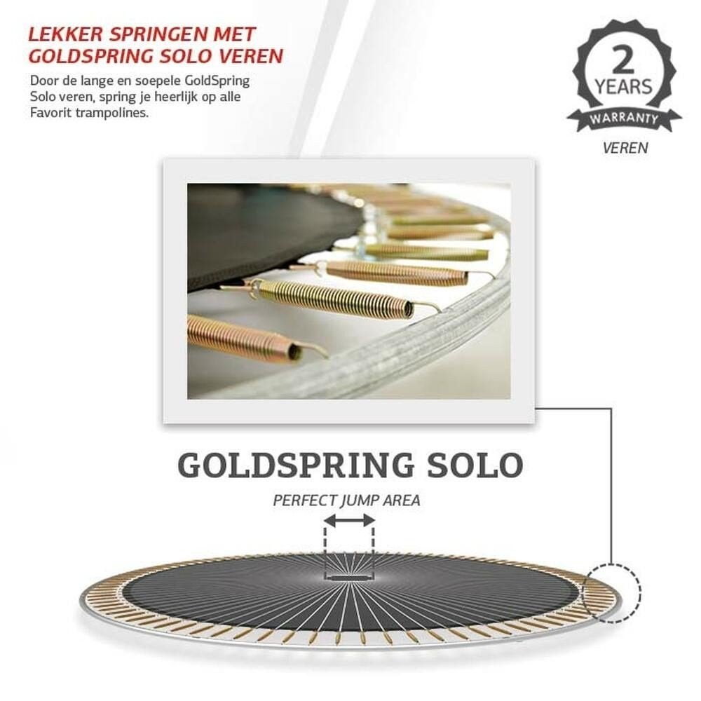 NIEUW: BERG Trampoline 380cm (Favorit InGround Sports), Ophalen, Nieuw