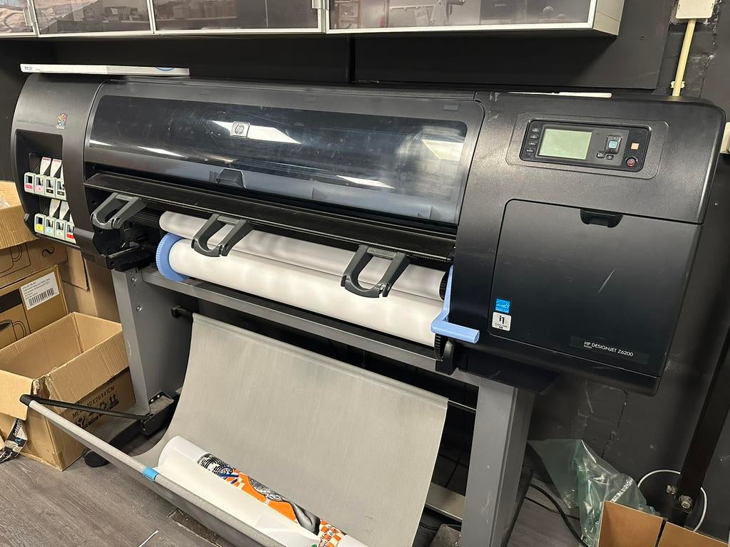HP DesignJet Z6200 - voor onderdelen / opknapper, Ophalen, Gebruikt, Fotoprinter, Kleur printen