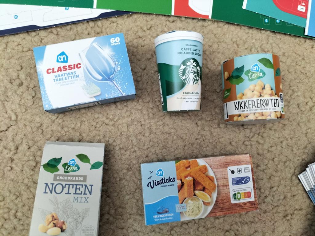 Albert Heijn mini's boodschappen, Ophalen of Verzenden, Zo goed als nieuw, Jongen of Meisje