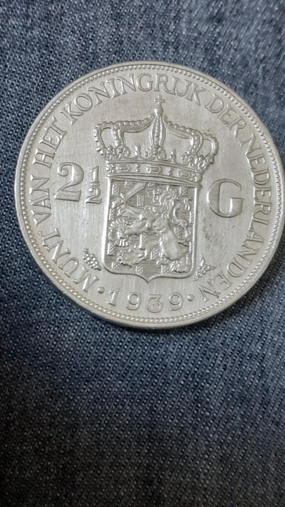 Rijkdaalder 1939 wilhelmina, Verzenden, Koningin Wilhelmina