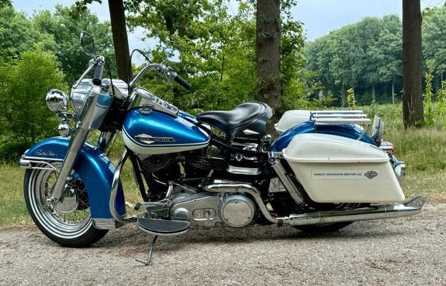 Electra Glide FLH 1200 - 1970 - shovelhead, Motoren, 2 cilinders, Particulier, Toermotor
