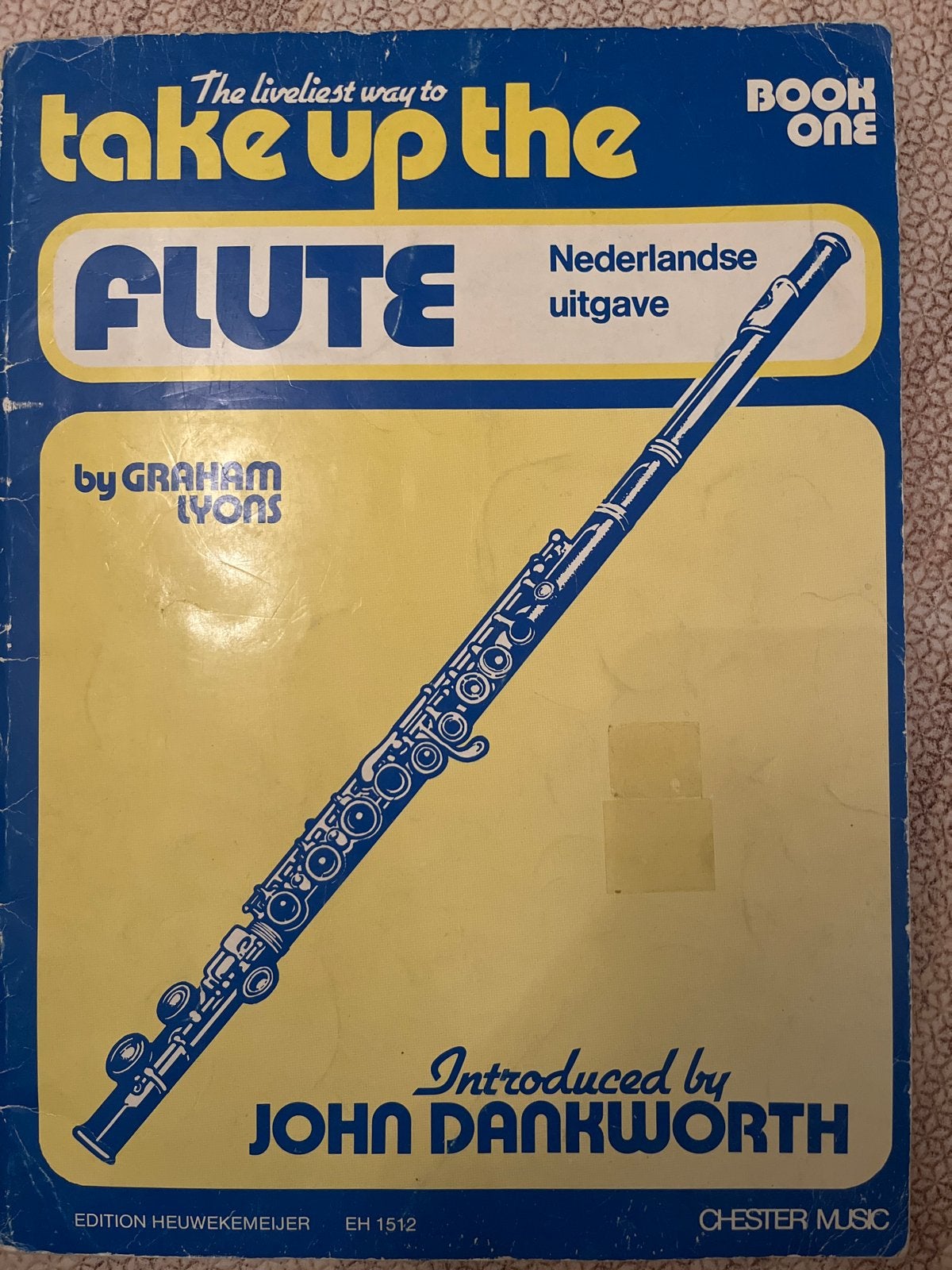 Take Up The Flute - Nederlandse uitgave - Boek Eén, Ophalen of Verzenden, Gebruikt, Les of Cursus
