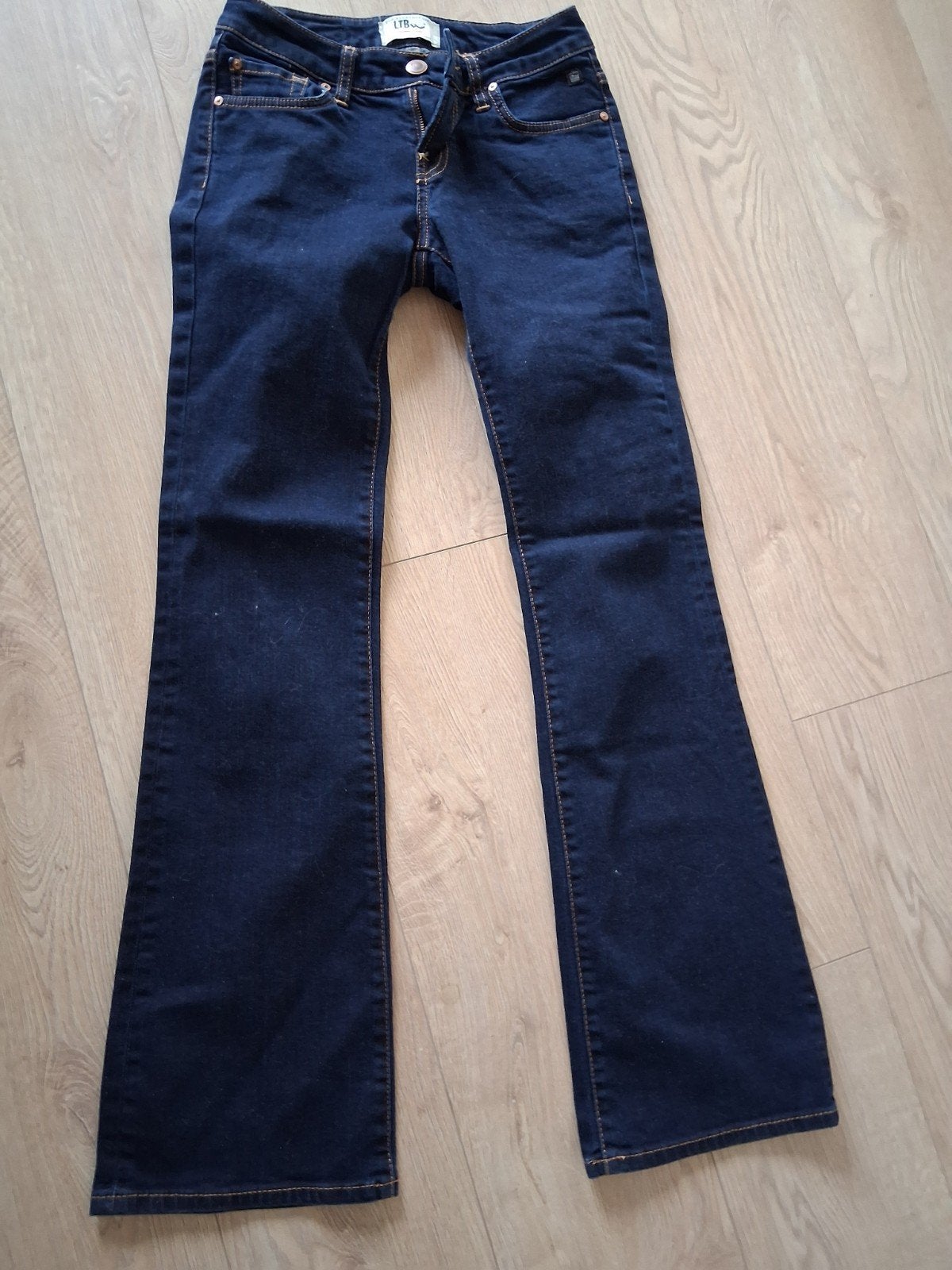 LTB jeans Roxy dames, Kleding | Dames, Ophalen of Verzenden, Zo goed als nieuw, Blauw, W27 (confectie 34) of kleiner