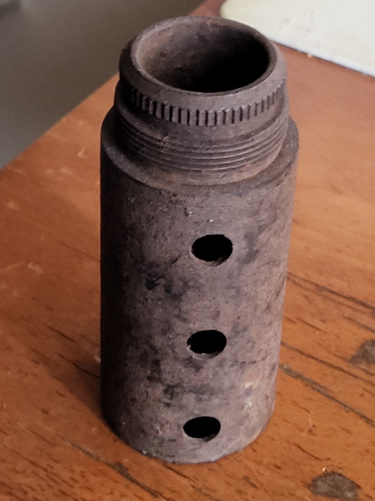 Handbeschermer Sten Gun (ongereinigd), Ophalen of Verzenden, Overige soorten, Engeland, Overige typen