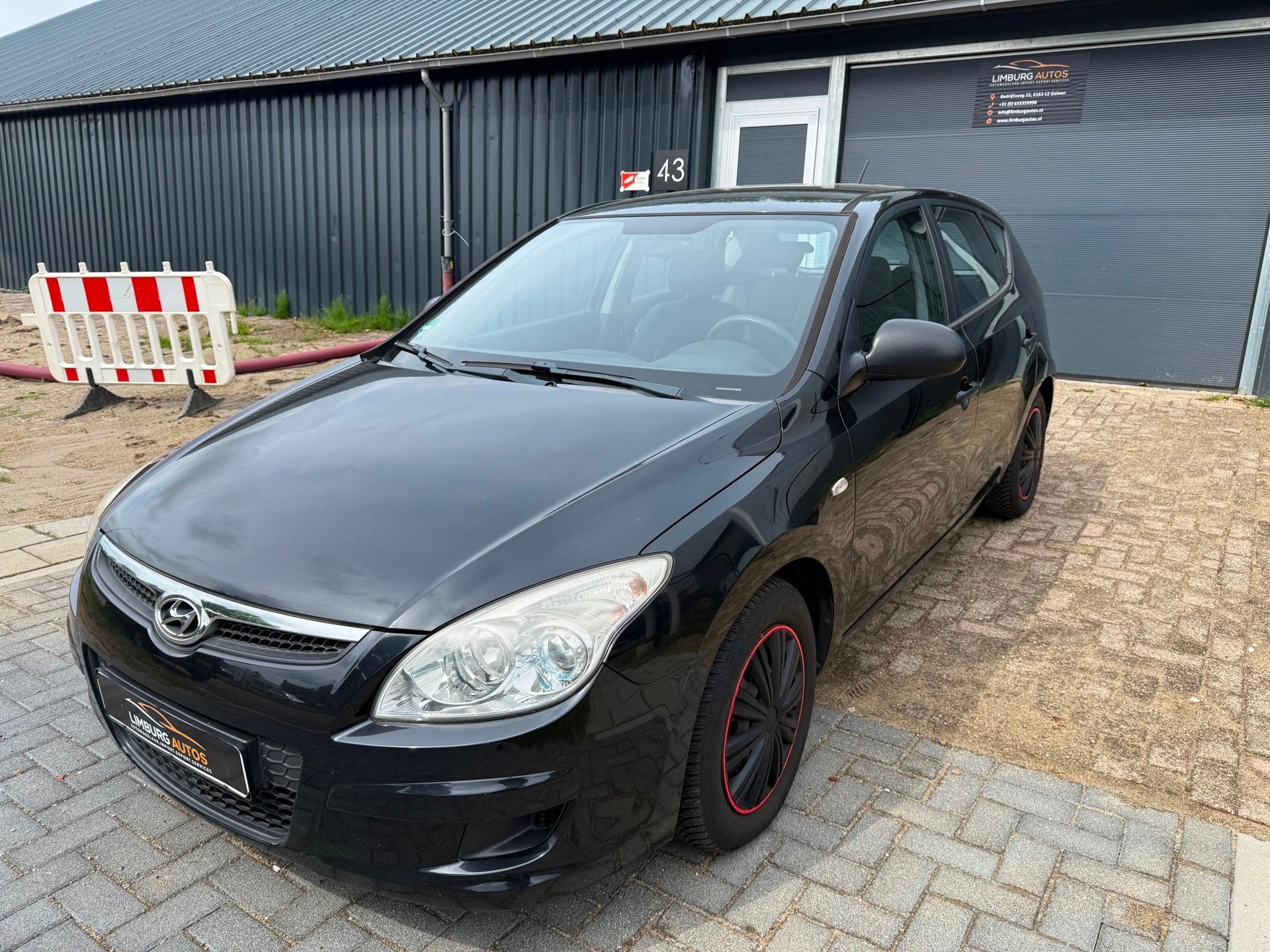 Hyundai I30 1.4i Dyna Airco Elek Ramen LAGE KM!, Voorwielaandrijving, Dealer onderhouden, Stof, Gebruikt