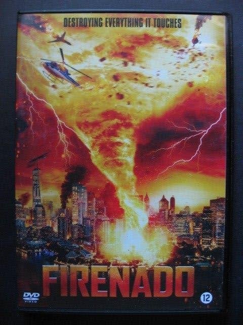 Firenado, Nederlands, Ophalen of Verzenden, Zo goed als nieuw, Science Fiction