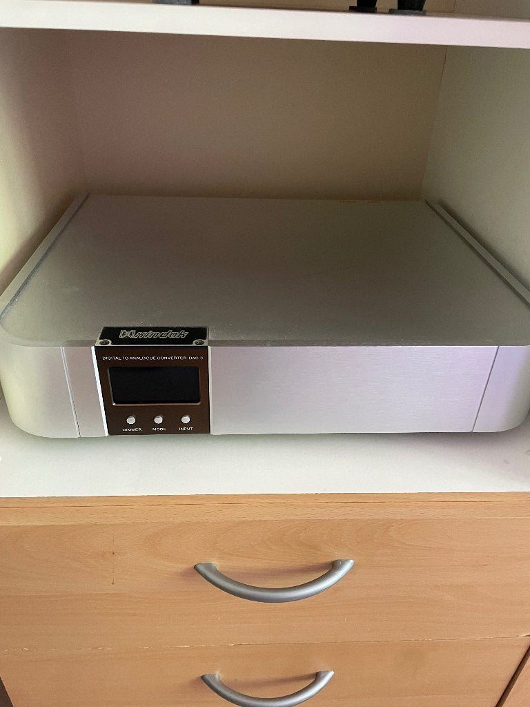 XINDAK DAC V9 Converter met voorversterker buizen met USB., Audio, Tv en Foto, Converters, Ophalen, Gebruikt