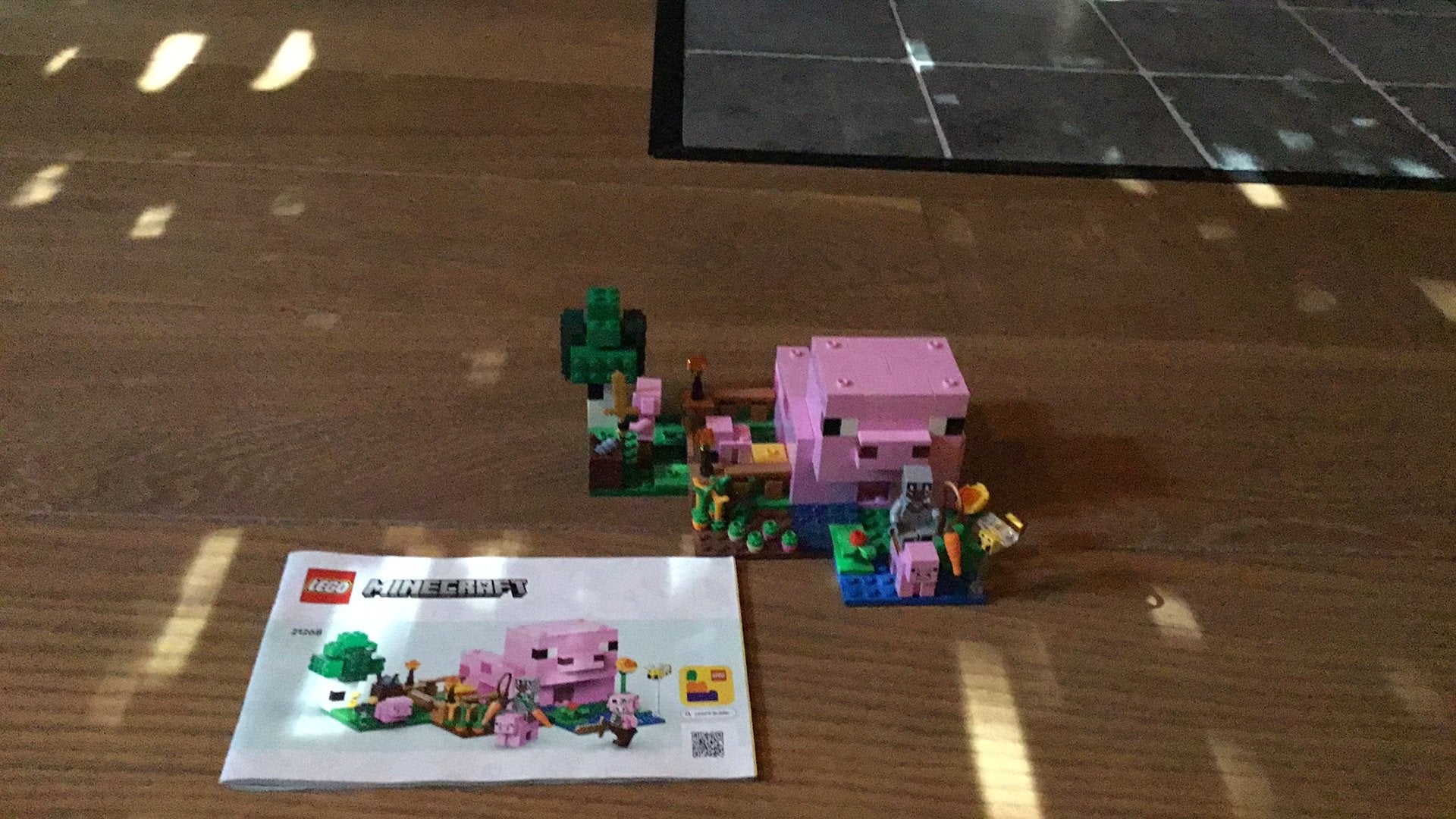Minecraft varkenshuis 21268, Ophalen of Verzenden, Zo goed als nieuw