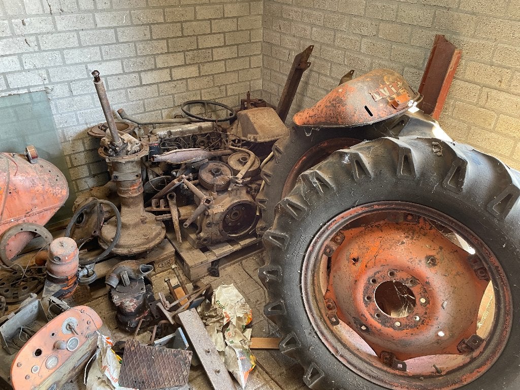 onderdelen tractor fiat 312R jaren 50 - 60, Ophalen