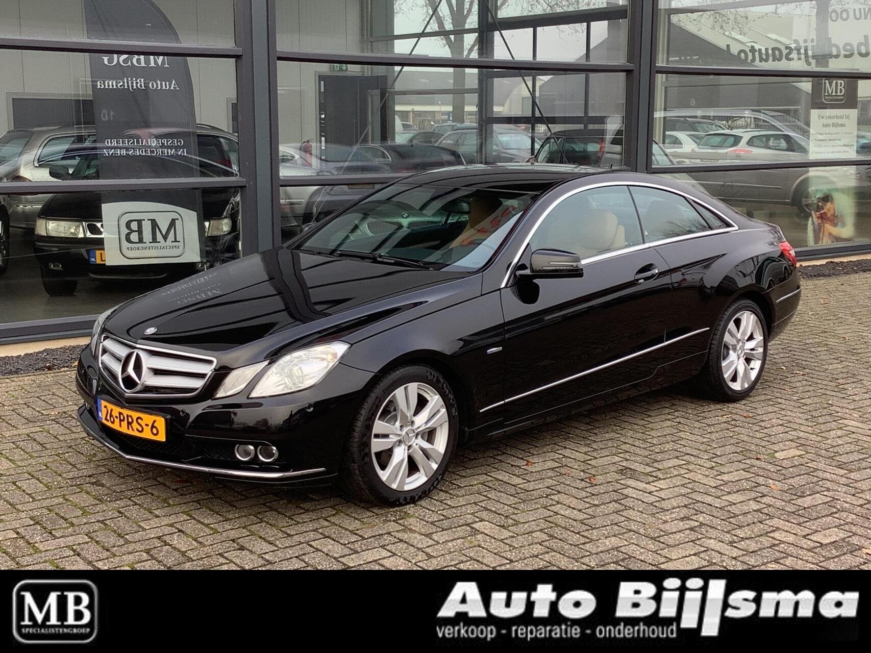 Mercedes E-klasse Coupé 200 CGI Avantgarde, zeer net,, Auto's, Automaat, Euro 5, Achterwielaandrijving, 4 cilinders