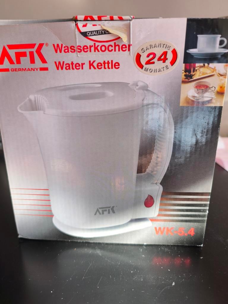 Waterkoker, Witgoed en Apparatuur, Waterkokers, 1 tot 2 liter, Ophalen, Zo goed als nieuw