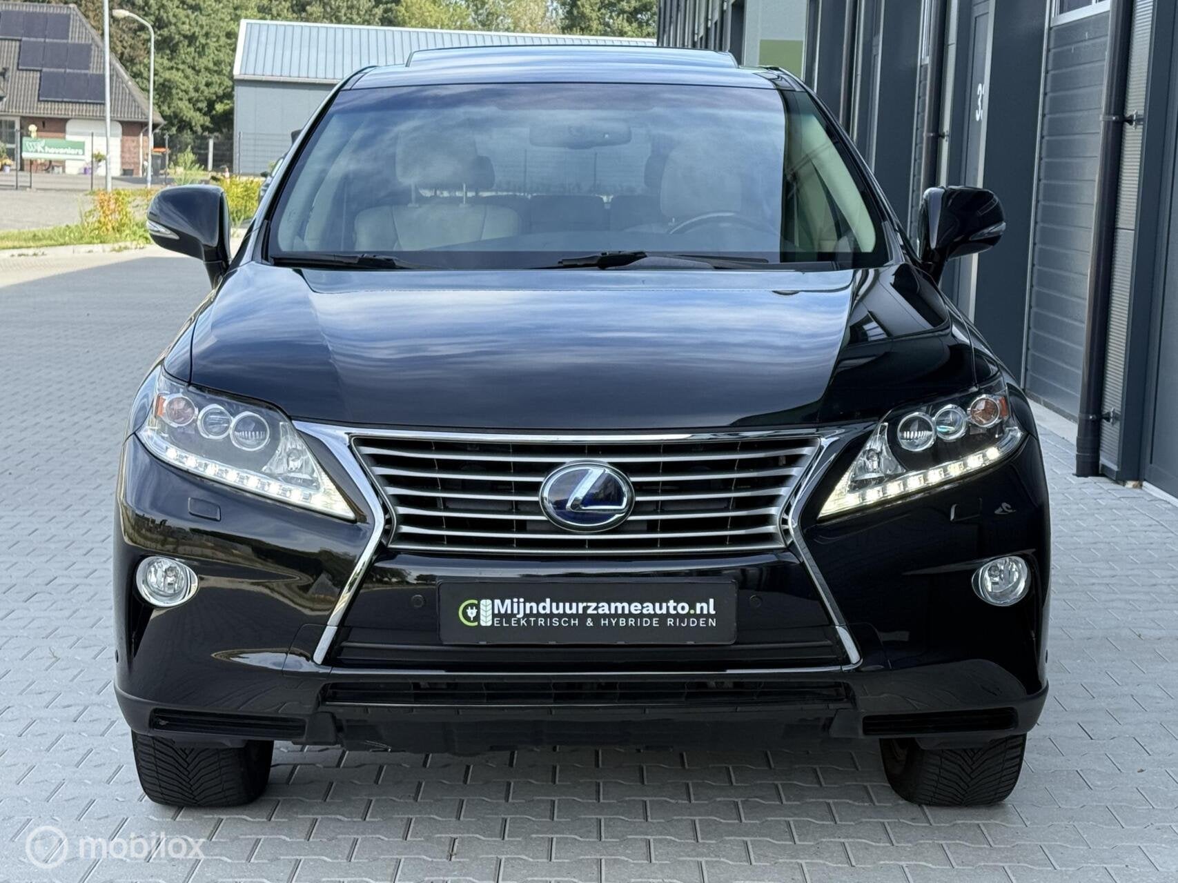 Lexus RX 450h 4WD President, Dakje, Trekhaak, Levinson, ACC, Auto's, Automaat, Beige, 2000 kg, 138 €/maand
