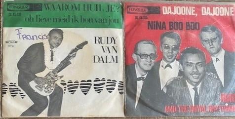 DizzyMan'sBand/DykeBrothers/Daniella/Ekseption/Eddysons/Rudy, Cd's en Dvd's, Originele persing, Ophalen of Verzenden, Zo goed als nieuw